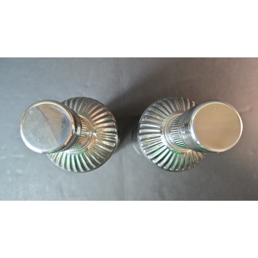 SET OF TWO BAR MIX DRINK SHAKERS, SOUTHERN COMFORT/SILVER COLOR - Picture 5 of 7